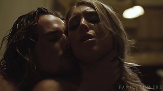 Shameless vixen emotional adult clip