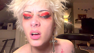Nose Fetish Custom, Lips Smelling, Lip Fetish, Button Nose, Gith, Tattoos and Piercings