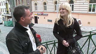 Amazing Big Hardest Cock for a Blonde Tight Pussy Whore