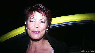 Cheating Wife Dogging MILF Lynne Warner Is a Slut for Sucking off Strangers Cocks