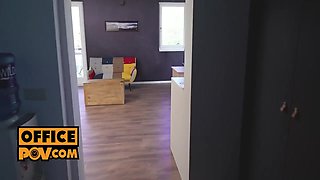 Cum Eating Office Blowjob Slut - Fierce Frederica, Tiffany Tatum And Frederica Fierce