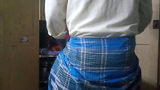 Indian Desi Aunty Fucks Her Boss Hardcore in Village Home - Priyanka314 Homemade