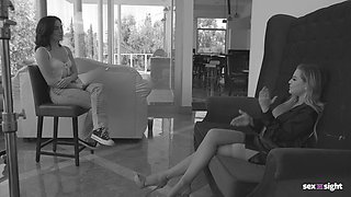 Blake Blossom's Intense Passion Unleashed in a Steamy Interview