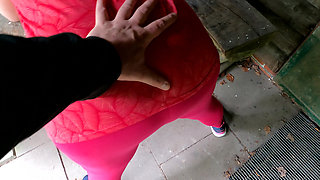 Pants Down - Spread Your Legs for Pussy Whipping