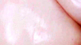 My Oiled up Tits