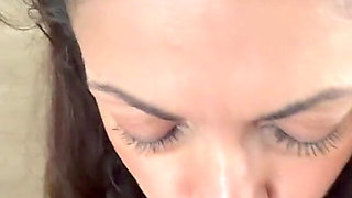 MILF Fantasy: Getting Late for Work and Has to Rim Boss and Swallow His Sperm