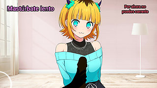 Spanish Audio Roleplay JOI. Memcho wants to record with you. Don't cum until she asks you to!
