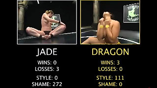 Dragon 3-0 Vs. Jade 0-3