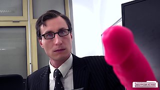 Jason Steel Unleashes Fierce Passion with Office Vixen