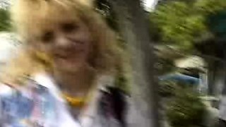 Sexy amateur blonde blowjob amp cumshot HD