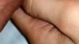 Cumming on My Stepsister's Little Hand!