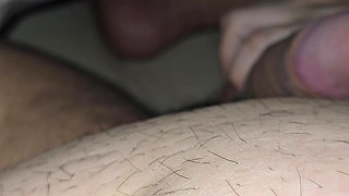 Step mom comes into step son room at night and handjob his cock until she gets milk