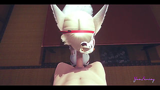 Yaoi Femboy - Kitsune Femboy Best Yaoi handjob, Blowjob, Fucked... - Japanese Asian Manga Anime Game Porn Gay