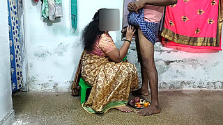 I Had Sex with My Indian Aunt While She Was Eating Fruits in the Evening.