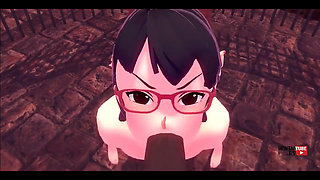 Chakra Tangle: Sarada's Triple Thrill