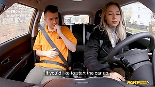 Fake Driving School - Don't Do This During Your Exam! 1 - Hailey Queen