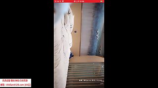 Small tit GF gives POV blowjob on my denim