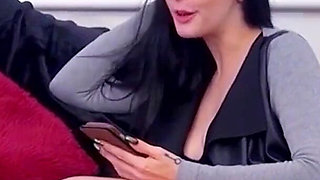 Step brother visits step sister Alessa Savage in her new apartment