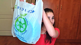 Worthless Slut Masturbating, Humiliating Herself for Her Customer