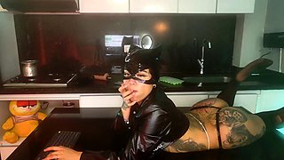 Cute latin brunette pumped Bwc pussy and ass