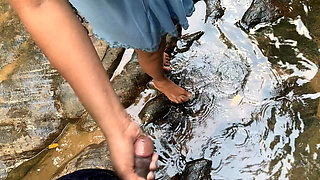 I Live in a Hut in the Jungle, and as I Was Going to the Stream to Bathe, a Strange Man Approached Me
