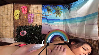 Beach House Pick-up Aesthetic: Busty Girl on a Summer Day 1/2