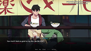 Naruto: Kunoichi Trainer - Virgin Blonde MILF Tsunade with Perfect Body Has Her First Sex Outdoor Underwater with an 18yo Boy