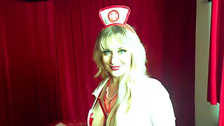 Horny Nurse Delivers Amazing Sex