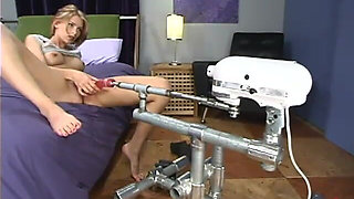 Katja Has Fucked the Machines a Few Times Already.