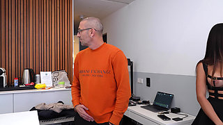 Behind the Scene, Maya and Pixie 2on2 Double Anal and Fisting.