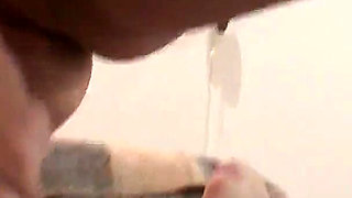 I Bust a Nut All Over My Stepsons Ex-girlfriend While She Smokes