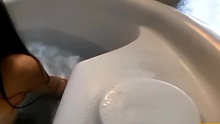 THIS SCHOOLGIRL IS GOING TO HER TEACHER AFTER SCHOOL FOR