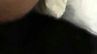 Real Life Amamteur Pegging You Can Hear How Her New 11 Inch Dick Is Sliding in His Ass