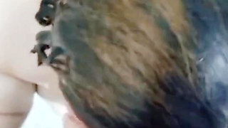 I'm with my husband in the shower, I have sex with him and I get a big amount of cum sex in my ass