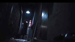 Alien Hentai Porn - Canela Skin Caught by Huge Monster Cock