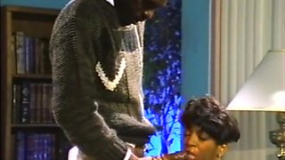 Big Black Tits And Ass For The Big Black Boss - Big Boss