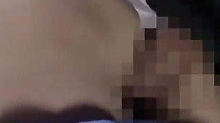 Crowded Bus Rush. Tight Pants Wife Feels the Firm Press, Panty Line Showing as She Gives in to the Moment - Part3