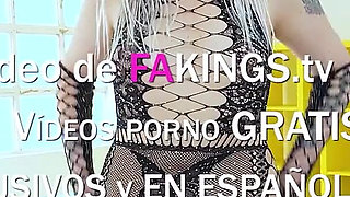 Greedy Pussy Wants 4 Black Cocks. Chloe Funny, Interracial Gangbang at Fakings Black Fix