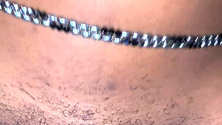 Sexy Hot African Ebony Browngurl234 Grinds Big Clit and Cresmy Wet Teen Pussy on Bouncing Cock POV
