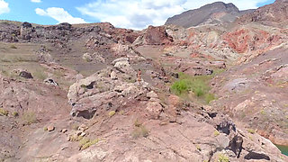 Fucking and Sucking on top of a mountain