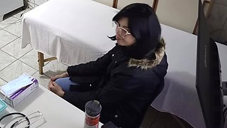 Came to the Cheap Clinic? Get Ready For Rough Anal Fucking