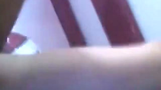 My Black Bull Creampies Me in Side Way and Keep Fucking Me While We See Us in the Roof