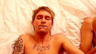Stepfather Tears Up Trio Super-cute Young Dudes And Ejaculates In Their Throats And Booties - Ben Huller