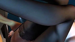 Hot Chick Booty Bounce: Render Ready - 3D Animation Hentai