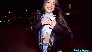 Martin Gun’s Spanish Beauty in Public Cheating Thrill