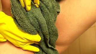 12 Days Locked in Gloves Challenge My Secret Daily Life Exposed