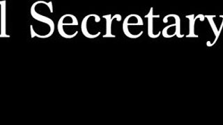 Best Secretary Ever gets Huge Facial
