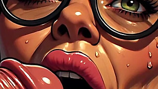Big Lips Cum Lover Art