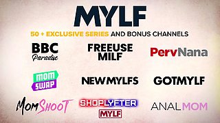 Mylfdom - huge boobed mature whore Becky Bandini gets dominated and slapped by tattooed stud