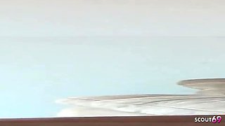 Skinny Big Tit Teen 18+ Emese With Hairy Pussy Fucked By Bbc With Carlos Valdez